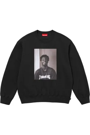 Supreme X Thrasher sweater met ronde hals