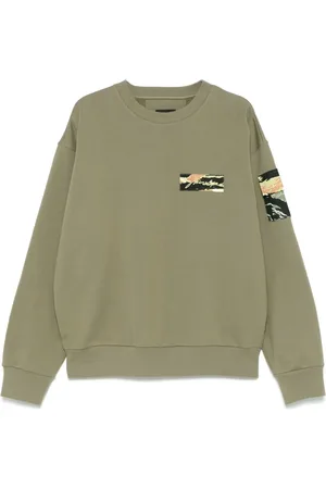 Givenchy Sweater met camouflagepatches