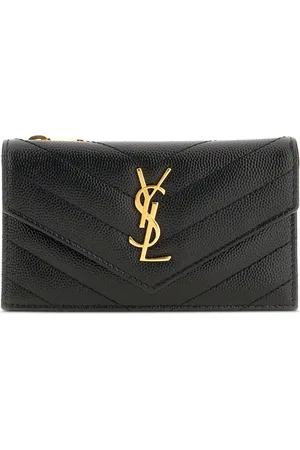 Saint Laurent Pasjeshouder met chevron