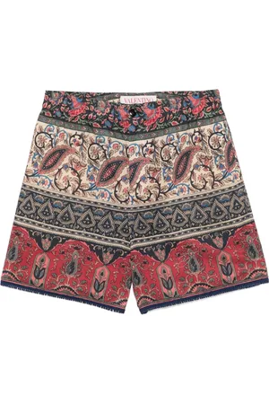 VALENTINO GARAVANI Shorts met paisley