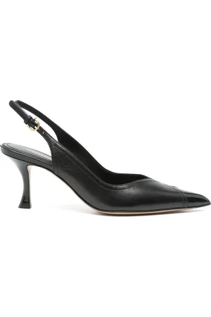 Salvatore Ferragamo 70 mm leren pumps