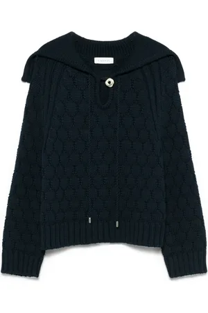 Lanvin Trui met matrozenkraag