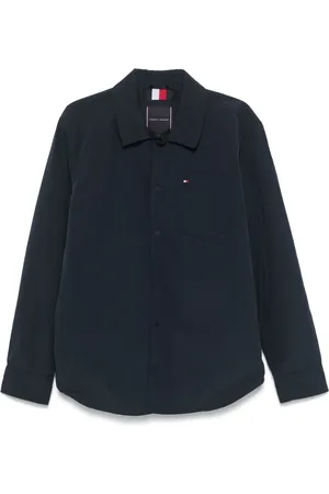 Tommy Hilfiger Gewatteerd jack met logoprint
