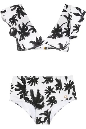 Brigitte Bikini met ruches