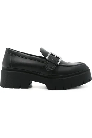 HUGO BOSS Loafers met gesp