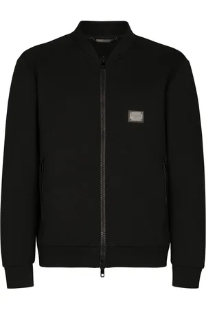 Dolce & Gabbana Piqué trainingsjack met logolabel