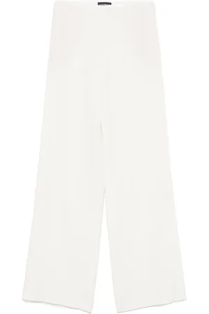 Emporio Armani Crêpe palazzo broek