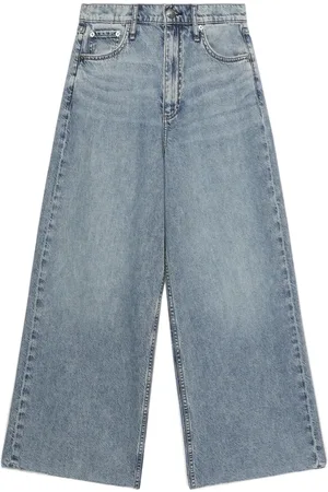 RAG&BONE Jeans met wijde pijpen