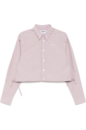 Chocoolate Gestreept blouse