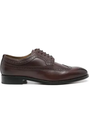 Paul Smith Leren brogues