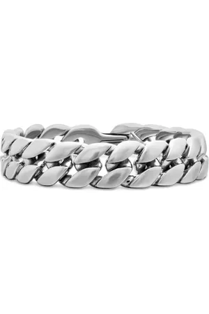 David Yurman Zilveren schakelarmband (14,5mm)
