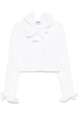 Msgm Blouse met ruches