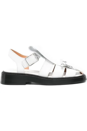 Alexander McQueen Leren sandalen
