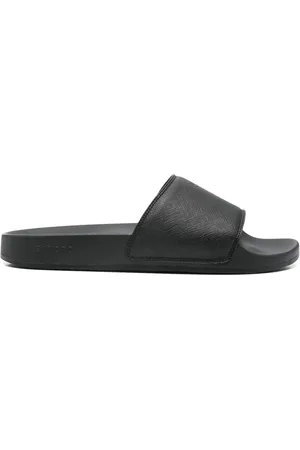 Sandro Slippers met logoprint