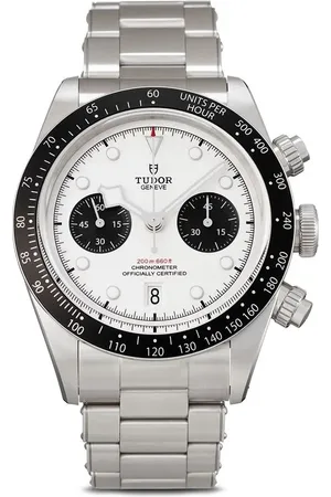 TUDOR 2022 ongedragen Black Bay Chrono horloge