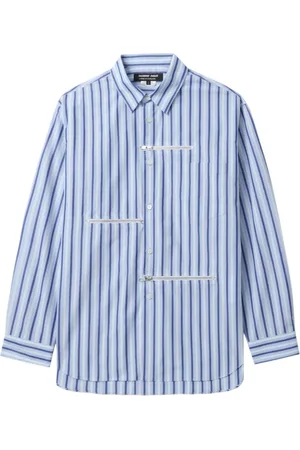 Comme des Garçons Gestreept overhemd