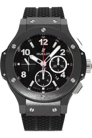 HUBLOT 2022 ongedragen Big Bang Black Magic horloge