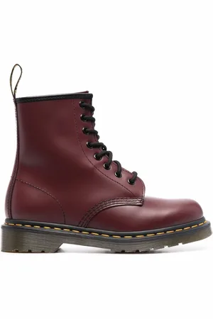 Dr. Martens Leren veterlaarzen