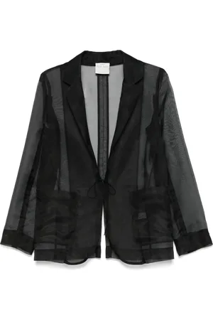 FORTE FORTE Zijden blazer