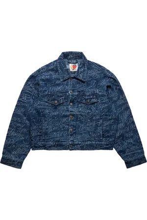 Sky High Farm Angry Chore "Green" denim jack
