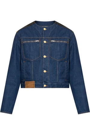 Bally Denim jack met logopatch