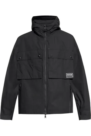 VERSACE Katoenen jack met capuchon