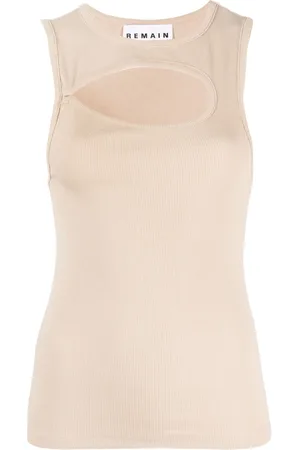 REMAIN Ribgebreide top