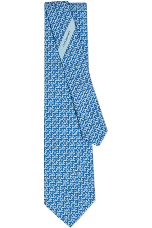 Salvatore Ferragamo Stropdas met string