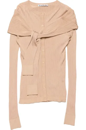 Acne Studios Ribgebreid vest