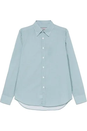 CANALI Overhemd met geometrisch patroon