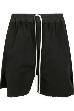 Rick Owens Shorts met franje