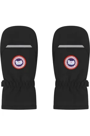 Canada Goose Wanten met logopatch
