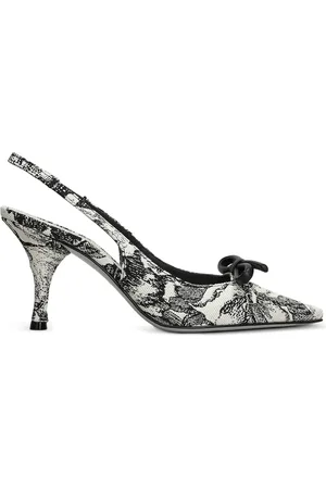 ROBERTO FESTA Leren pumps