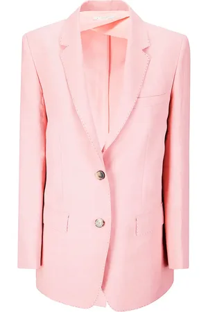 ALBERTO BIANI Blazer met enkele rij knopen
