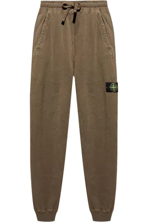 Stone Island Joggingbroek met logo