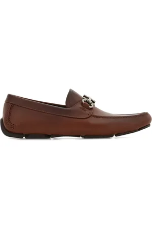 Salvatore Ferragamo Loafers met Gancini