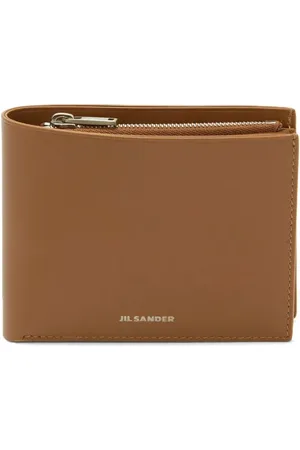 Jil Sander Leren portemonnee