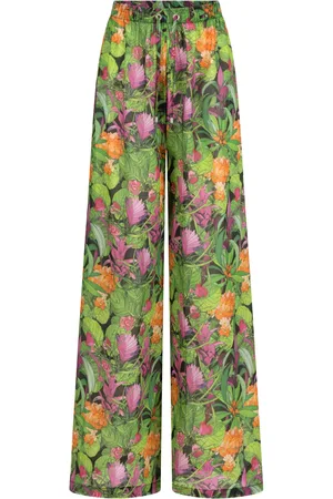 Para Mi Strandbroek met jungleprint