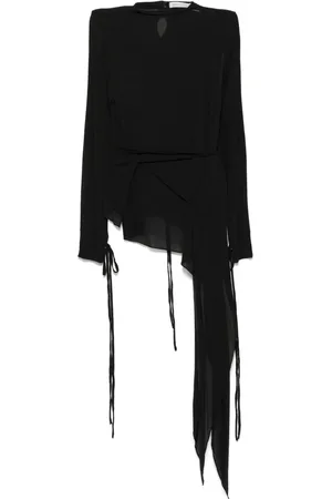 CHRISTOPHER ESBER Inverted gevlochten T