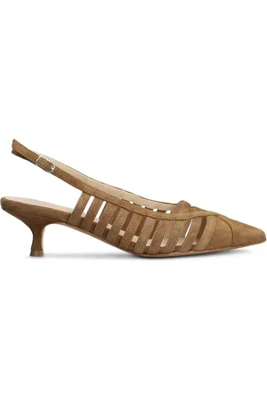 ANNA F. Slingback pumps