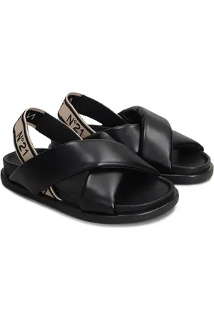 Nº21 Leren sandalen