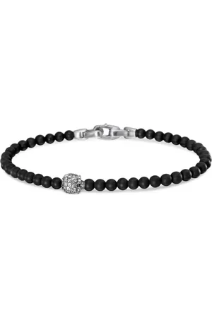 David Yurman Memento Mori doodskop armband (4mm)