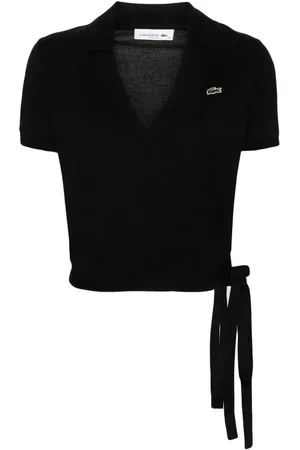 Lacoste Poloshirt met logopatch