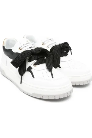 Elisabetta Franchi Sneakers met logoplakkaat