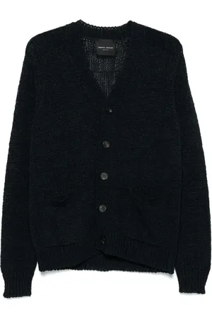 Roberto Collina Gebreid vest