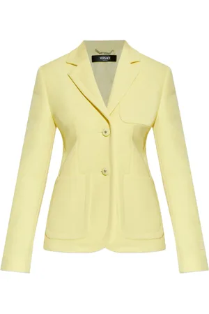 VERSACE Blazer met enkele rij knopen