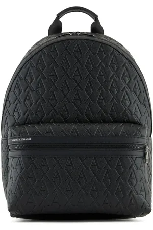 Armani Exchange Rugzak met monogram