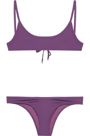 The Attico Fijngeribbelde bikini