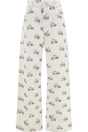 BLUMARINE Fantasia boyfriend broek