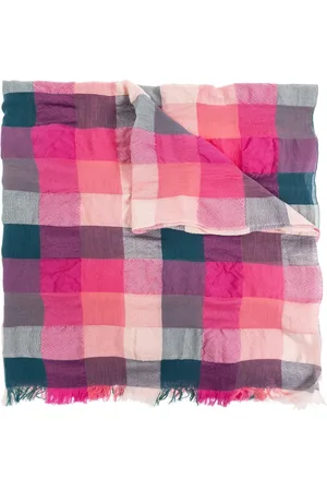 PLEATS PLEASE ISSEY MIYAKE Geruite sjaal